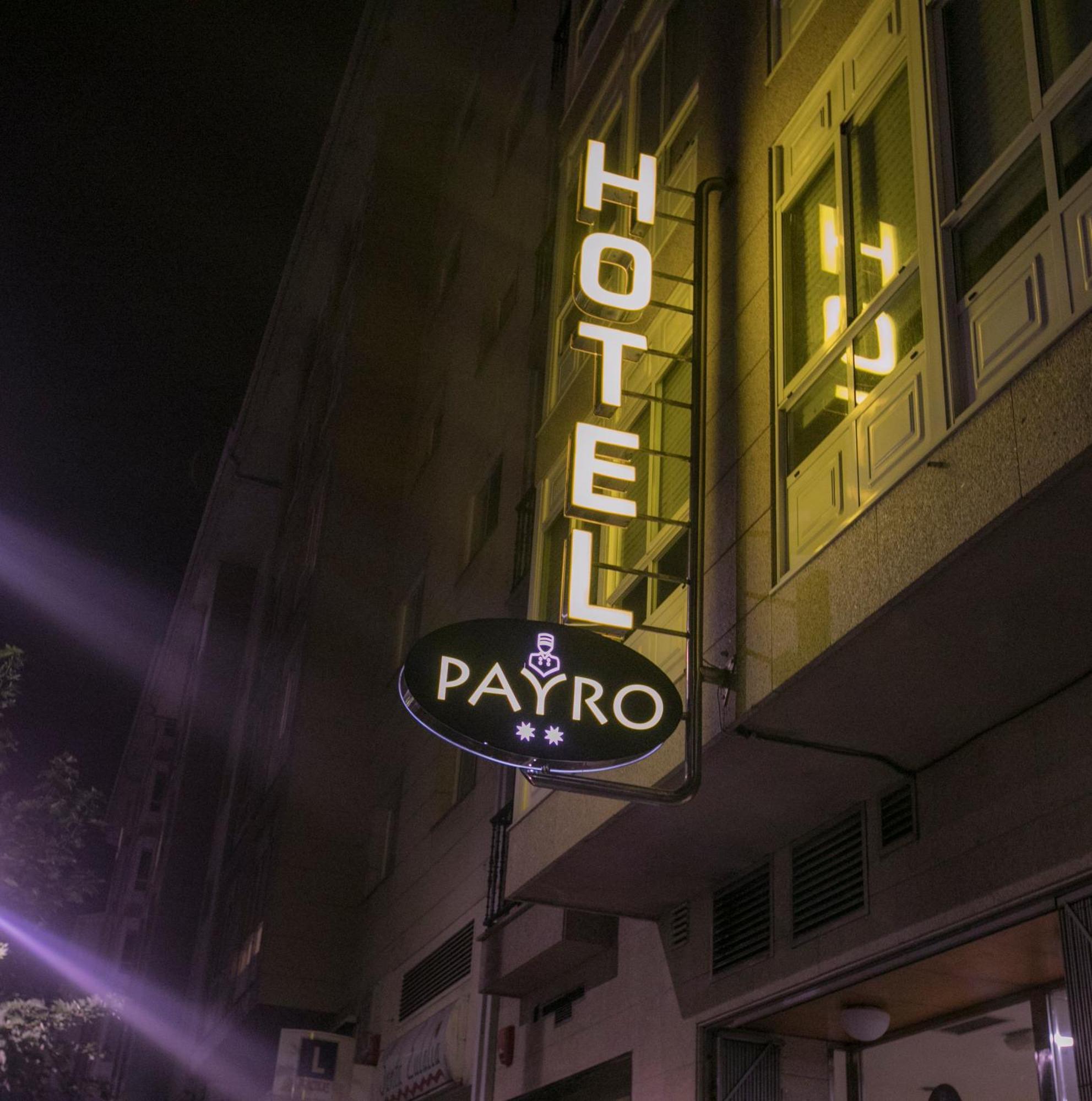 Hotel PAYRO ** Santiago de Compostela Exterior foto