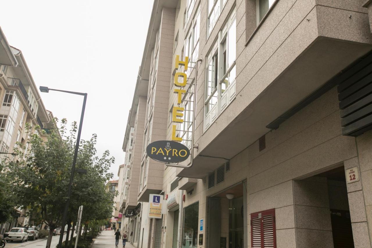 Hotel PAYRO ** Santiago de Compostela Exterior foto